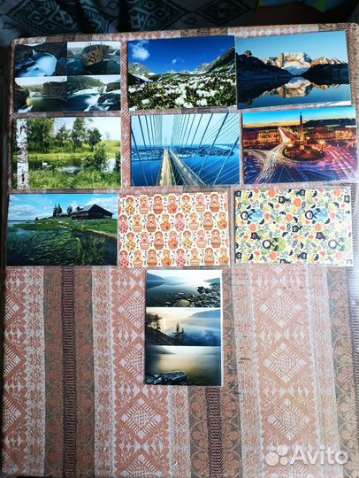 Коллекция открыток