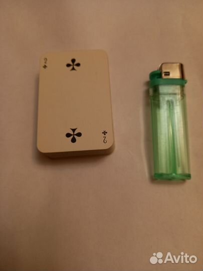 Игральные карты сувенирные мини СССР