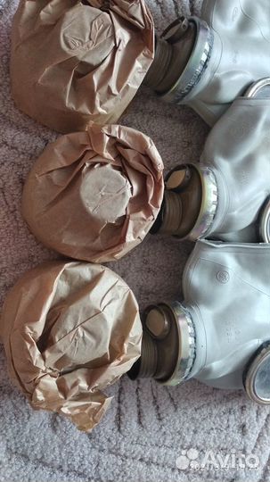 Противогаз гп-5 СССР