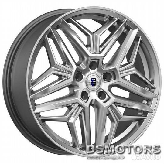 Диски Колумб 7.0/19 5x114.3 ET40 d66.6 дарк платин