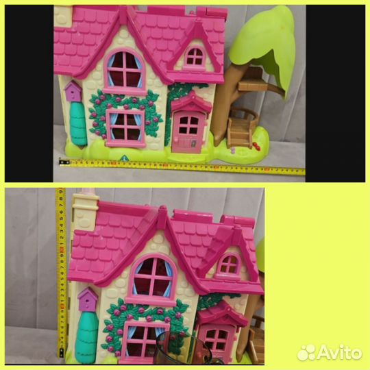 Домики ElC и конструктор mega bloks
