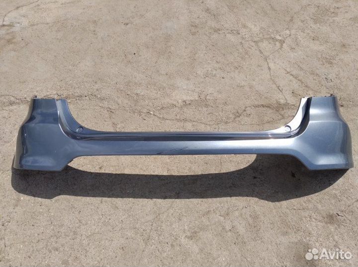 Бампер задний Kia Rio X-Line