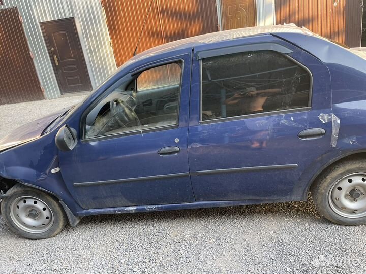 Renault logan на разбор