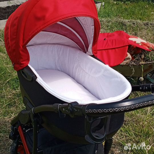 Продаётся коляска 2 в 1 бу