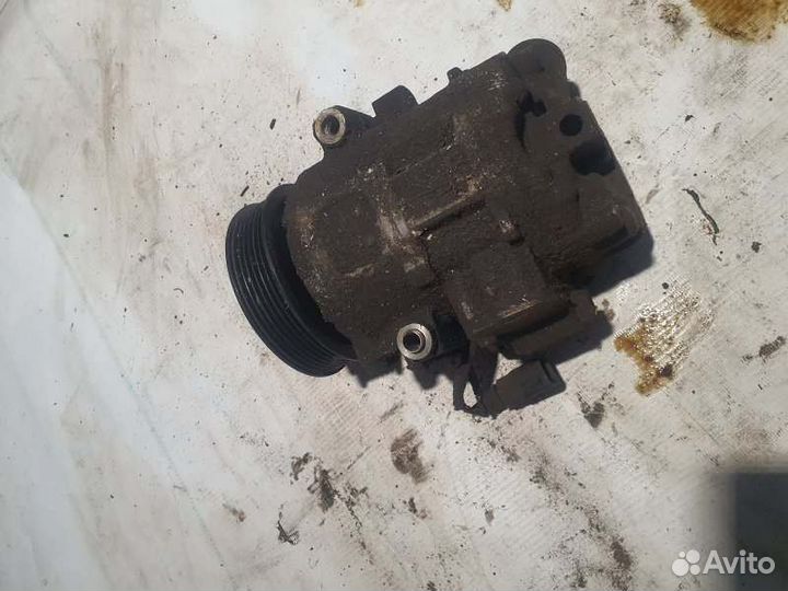 Компрессор кондиционера Skoda Fabia хетчбэк BZG