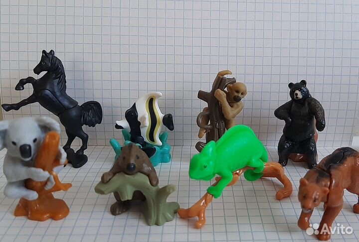 Игрушки из киндера