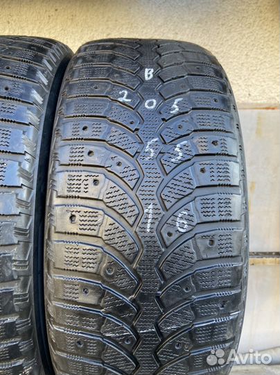 Bridgestone Blizzak Spike-01 205/55 R16 91T