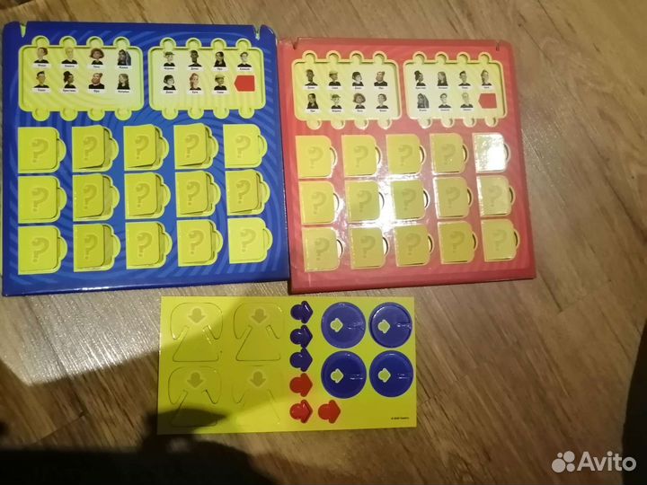 Настольная игра Угадай кто