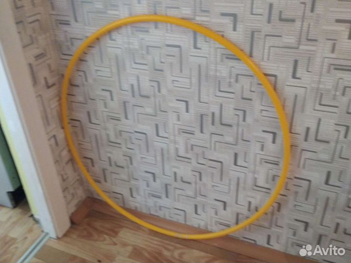 Скакалка и обруч