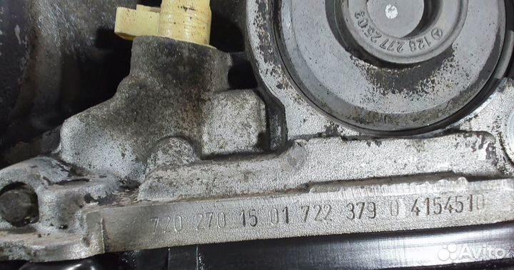 АКПП 722379 Ssang Yong Musso 1999 2.9 *