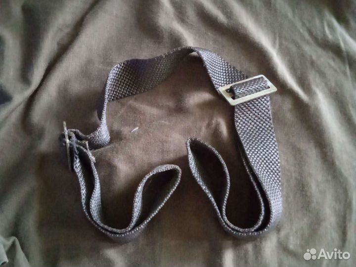 Ремень с затяжками 3см ширина, макс длина 90см