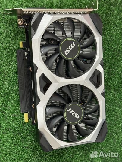 Видеокарта MSI Geforce GTX 1650 D6 ventus XS OSV3