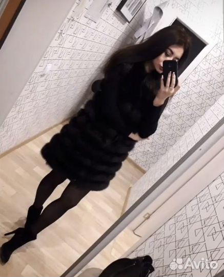 Шуба меховая