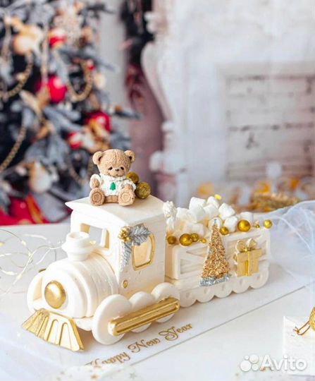 Шоколадный паровоз/подарок на новый год