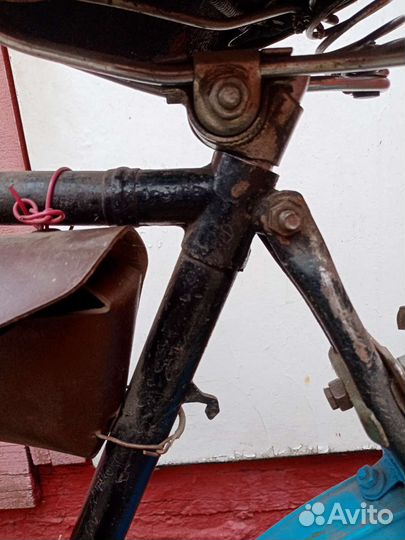 Велосипед трофейный