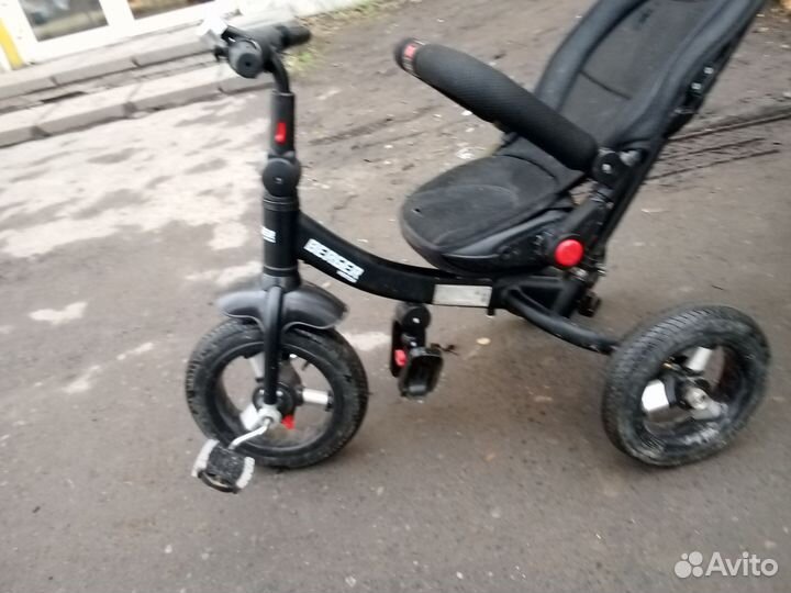 Детский трехколесный велосипед бу