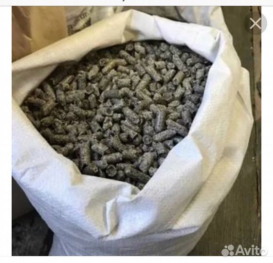 Жом сухой гранулированный