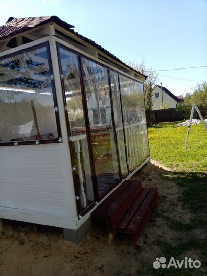 Мягкие окна на веранду