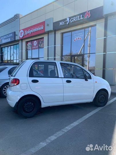 Daewoo Matiz 0.8 МТ, 2012, 104 000 км