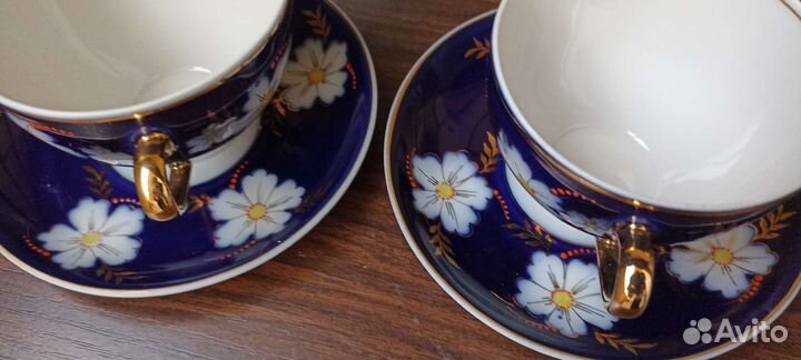 Часть сервиза СССР