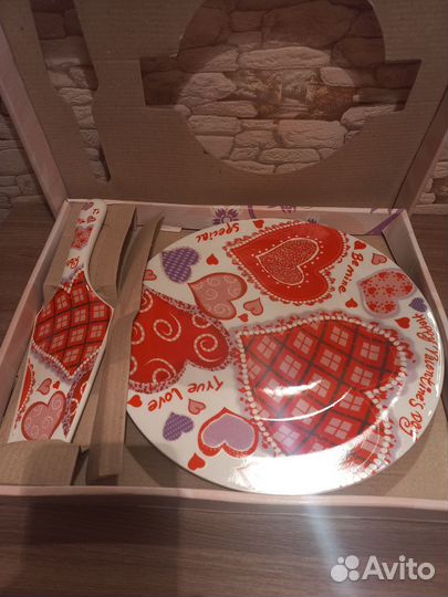 Тарелка для торта