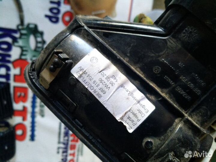 Дефлектор воздушный Volkswagen Polo седан cfna