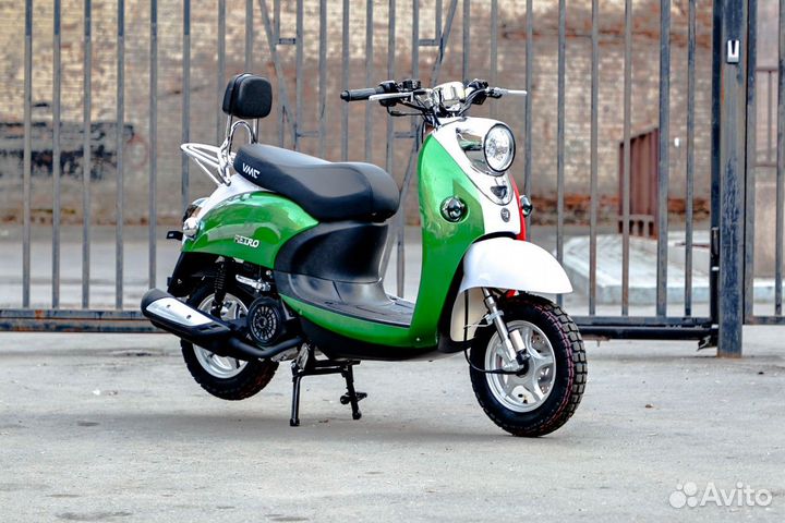 Скутер vento (vmc) retro 150(50)