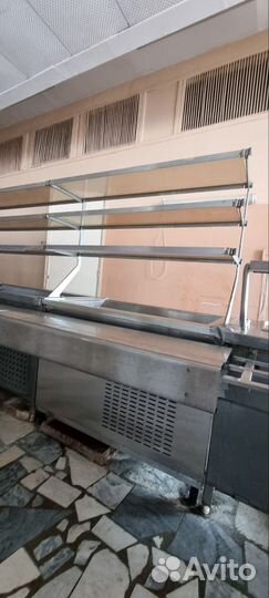 Прилавок для горячих напитков пгн-70