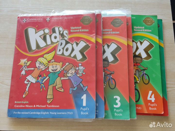 Kids box учебник