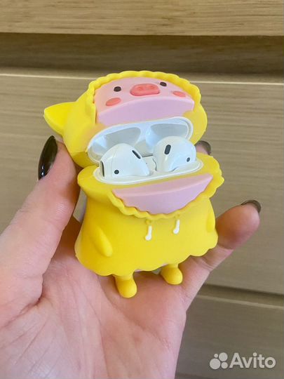 Чехол для наушников AirPods 2