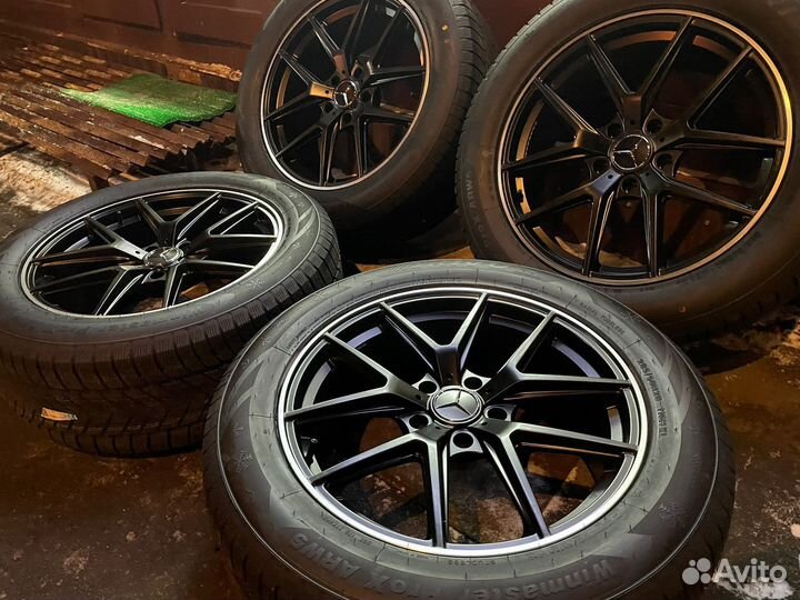 Колеса на Mercedes G463/464 r20 Мерседес гелик