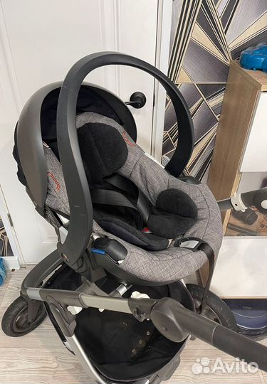 Коляска stokke trailz 3 в 1