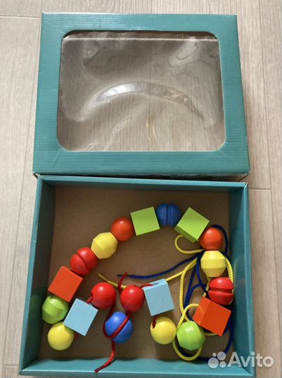 Конструктор Шнуровочка 20 деталей