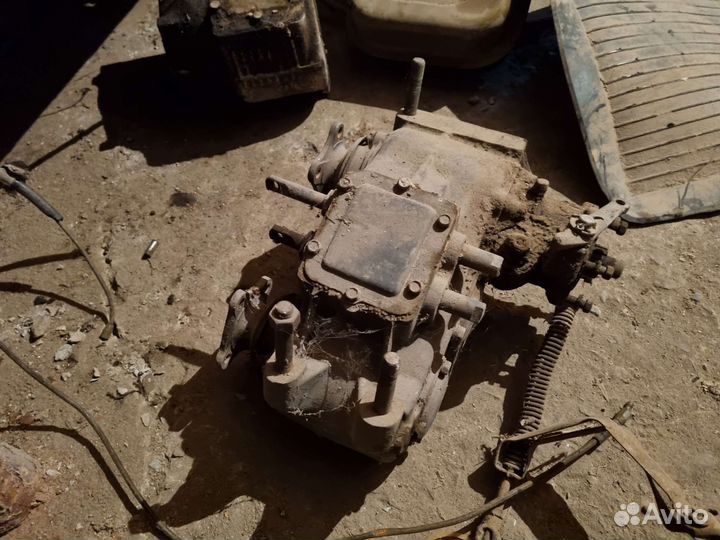 Раздатка газ 66