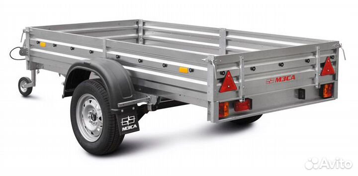 Прицеп мзса для квадроцикла,снегохода г.Бердск