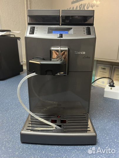 Кофемашина saeco lirika one touch cappuccino