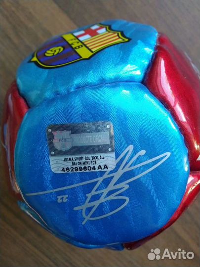 Футбольный мини мяч FCB Барселона