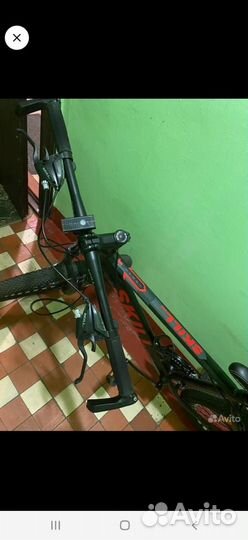 Велосипед горный скоростной новый