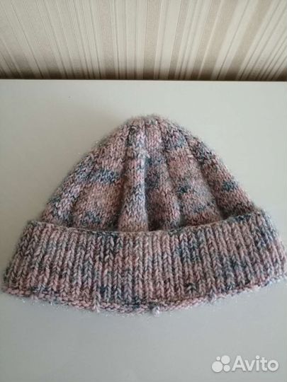 Шапка женская вязанная