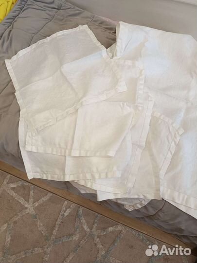 Скатерть лен СССР новая