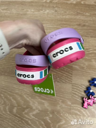 Сабо crocs с10-11