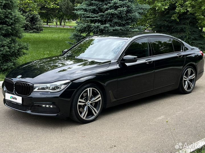 BMW 7 серия 3.0 AT, 2018, 94 000 км