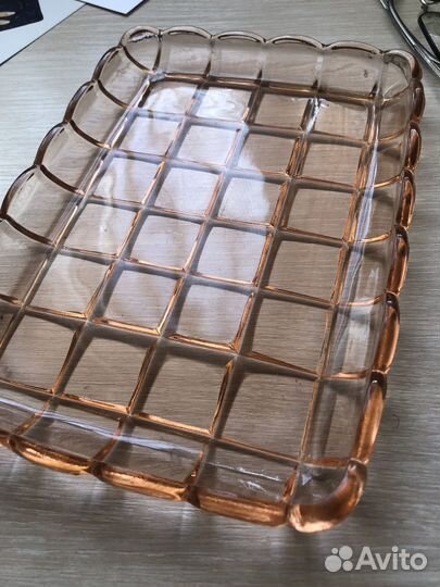 Посуда цветное стекло