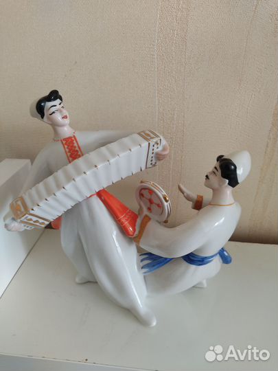 Фарфоровые статуэтки СССР