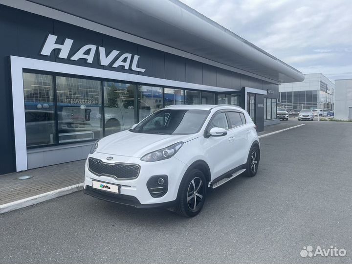 Kia Sportage 2.0 МТ, 2017, 64 882 км