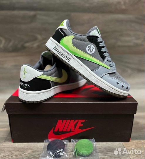 Кроссовки мужские Nike Air Jordan 1 (41-45р)