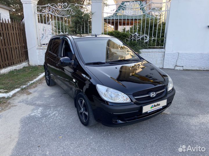 Hyundai Getz 1.4 AT, 2008, 145 000 км