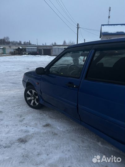 ВАЗ 2115 Samara 1.5 МТ, 2007, 186 564 км