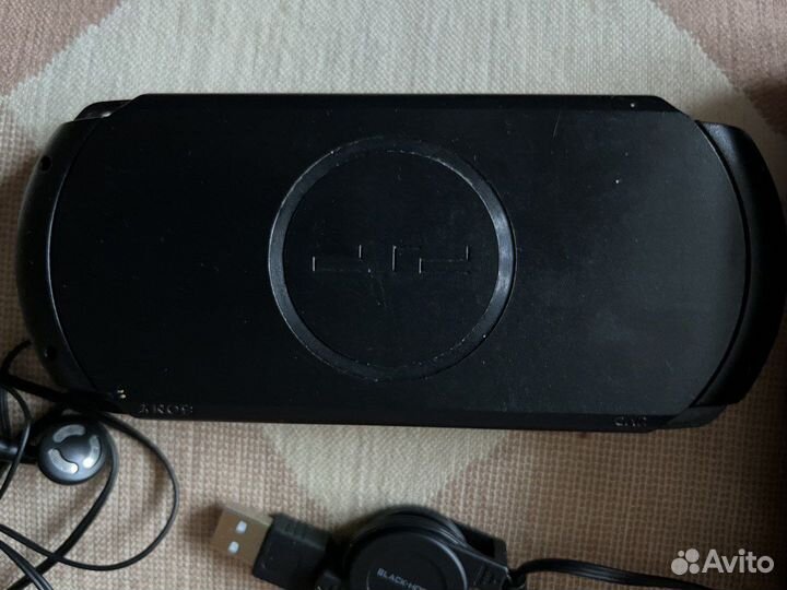 Игровая приставка Sony PSP 1008 (прошитая)