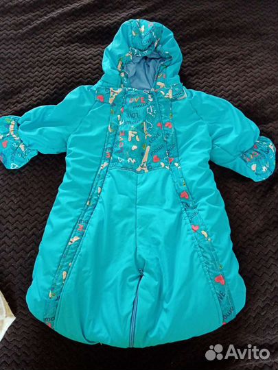 Комбинезон на мальчика демисезон зима